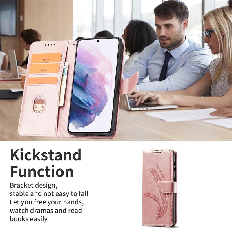 Casing For Samsung Galaxy A7 A710 A720 A750 A7000 2015 2016 2017 A5 A530 A6 A8 Plus+ 2018 Leather Phone Case Card Holder Wallet Flip Cover