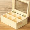 10pcs Wooden Box Hinge Furniture Connector Flat Opening 90 Degree Hinge Vintage Jewelry Chest Gift Hardware Cabinet Door Hinge