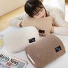 Throw Pillow Wind Hand Warmer Plush Hand Cover Can Be Inserted Into the Nap Pillow Two-in-one Throw Pillow Cover Hand