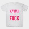 T Shirt Women Kawaii As Fuck Harajuku Print Kawaii Tshirt Summer Short Sleeve Female T-Shirt Top Tee