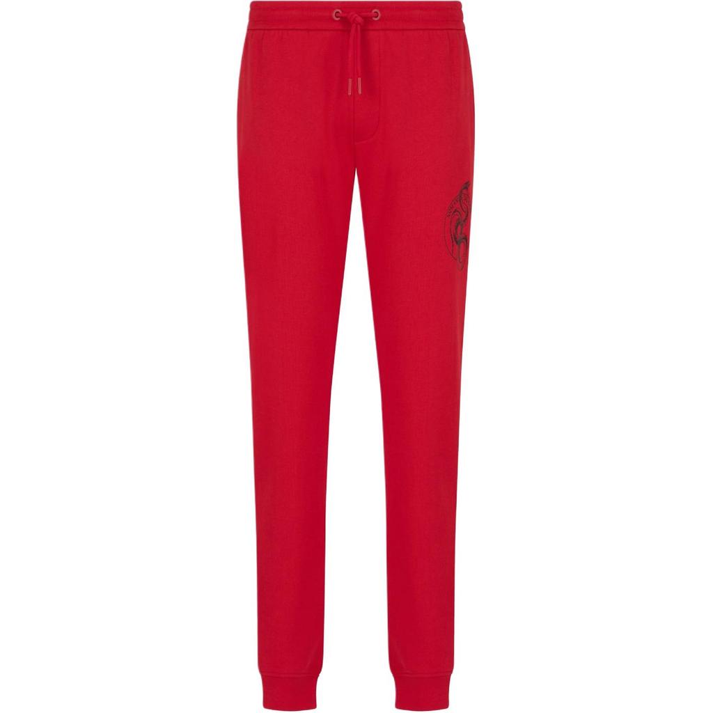 Armani Exchange Хлопковые спортивные брюки с завязками на талии, вязаные, мужские, XM000218-AF10830-U5075