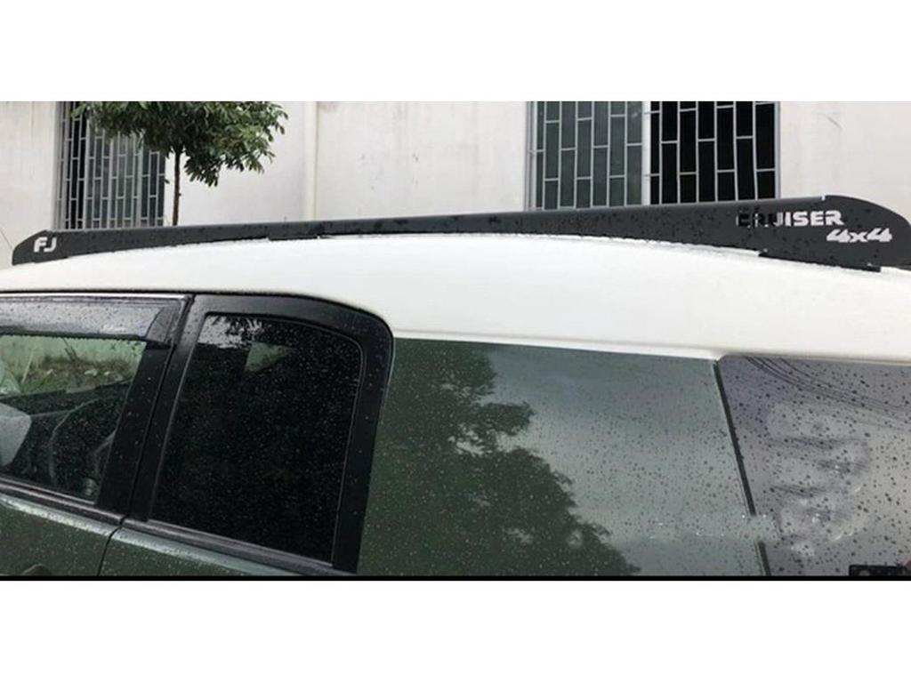 Усиленная направляющая рейлинга крыши Toyota FJ Cruiser/Land Cruiser для палатки и модификации груза.