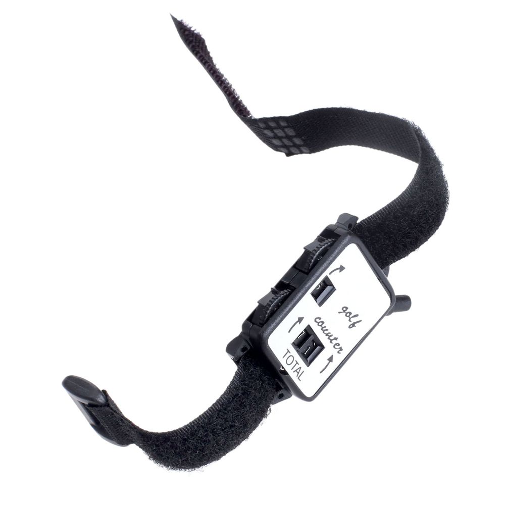 Golf Accessories Plastic Scoring Keeper Mini Watch Scorers Golf Score Counter Golf Stroke Counter