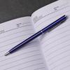 Прочный Подарок Инструмент для Плавного Письма Металлическая Шариковая Ручка Канцелярские Товары Ручка для Подписи Принадлежности для Письма