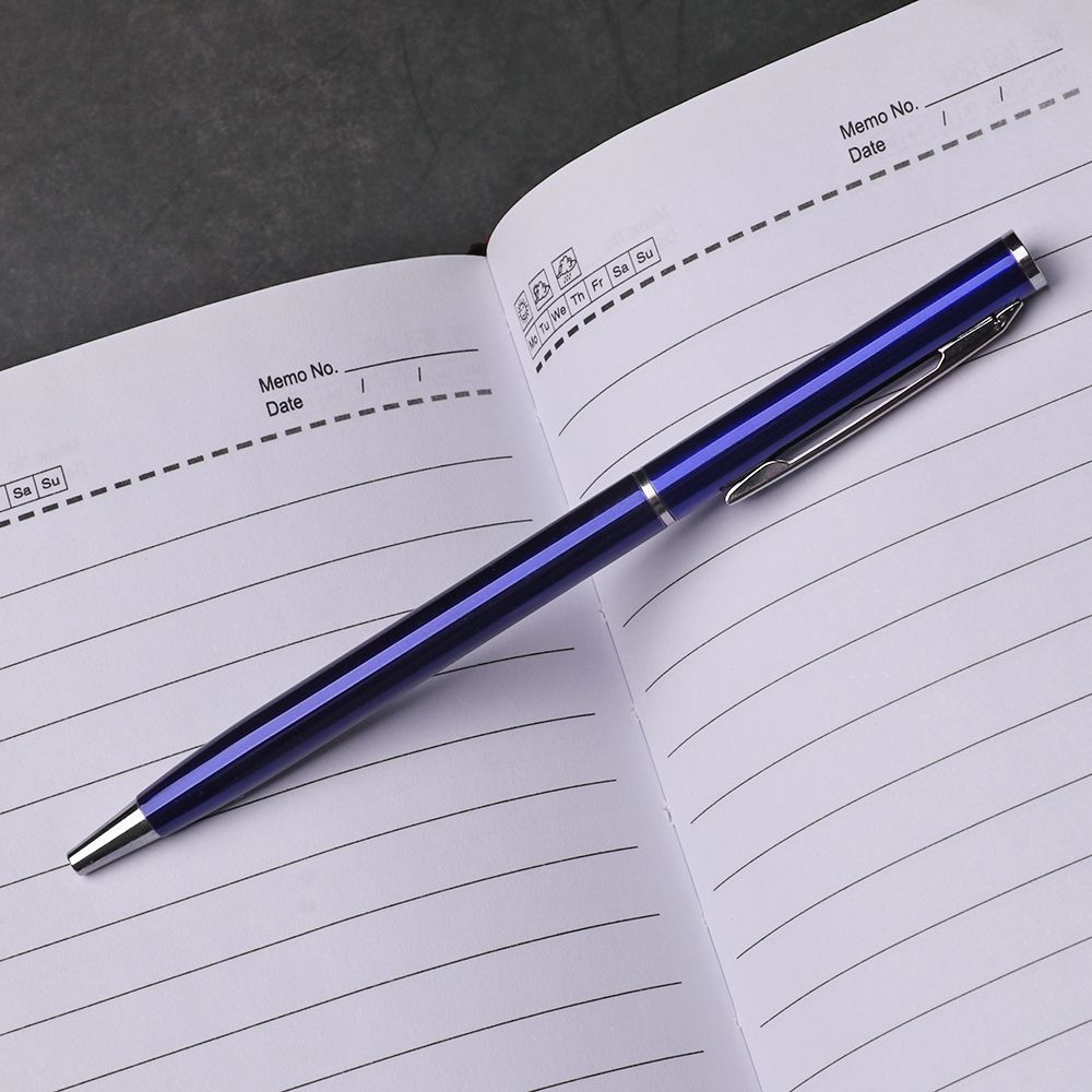 Прочный Подарок Инструмент для Плавного Письма Металлическая Шариковая Ручка Канцелярские Товары Ручка для Подписи Принадлежности для Письма