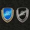 Автомобильная наклейка для Mercedes Benz Металлическая наклейка на автомобиль Значок Наклейки Эмблема на боковое окно Аксессуары для Mercedes Benz AMG GLC W20