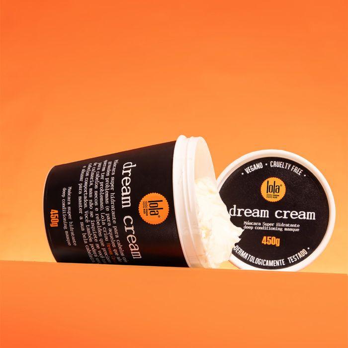 Masque - Crème de rêve - 450 gr - Hydratation - Cheveux secs - Reconstructif