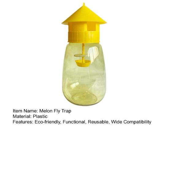 Ловушка для плодовой мушки Yousheng для улицы, подвесная ловушка для дрозофил, многоразовая банка-ловушка для фруктовых мушек, ловушка для дынной мухи для сада и огорода