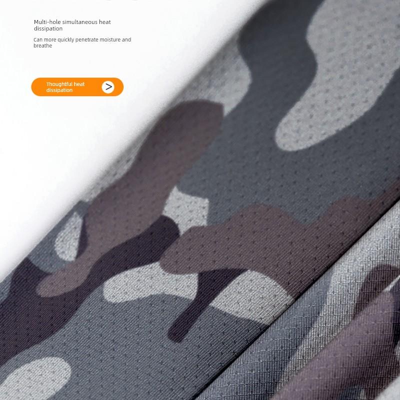 [Buy One, Get One Free] Outdoor Sports Ice Silk Magic Headscarf Camouflage Sun Protection Cycling Mask Summer Thin Neck Scarf
