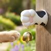 Magnetic Kitten Paws Doorbell Ornament With Clear Sound For Home And Children Room Doorbell Decoration
