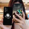 Чехол для мобильного телефона с флагом Казахстана для Samsung Galaxy A56 55 54 53 52 51 36 35 34 23 16 15 5G Цветной чехол Красивый