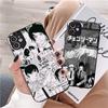 Chainsaw Man Anime Manga Phone Case For Iphone 11 13 12 14 X Xs Xr Pro Max Mini Plus Boys Girls Funda