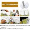Hot Selling 2 Sets Four Claw Hook Set Curtain Replacement Hook Home Hook Use Accessories