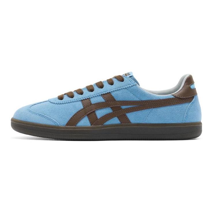 ONITSUKA TIGER Tokuten Износостойкие Низкие Повседневные Кроссовки Унисекс Синие Кроссовки 1183C562-400