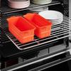 2pcs Silicone Grease Catcher Cup Heat Resistant Grill Grease Tray Grease Cup Liner  Restaurant