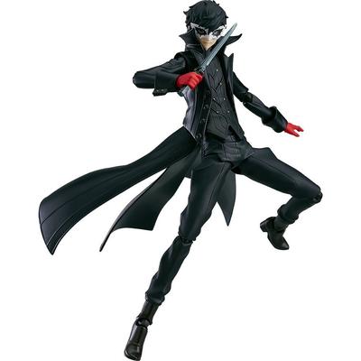 Figma Persona 5 Джокер Немасштабная окрашенная фигурка из АБС и ПВХ, 3-й переиздание