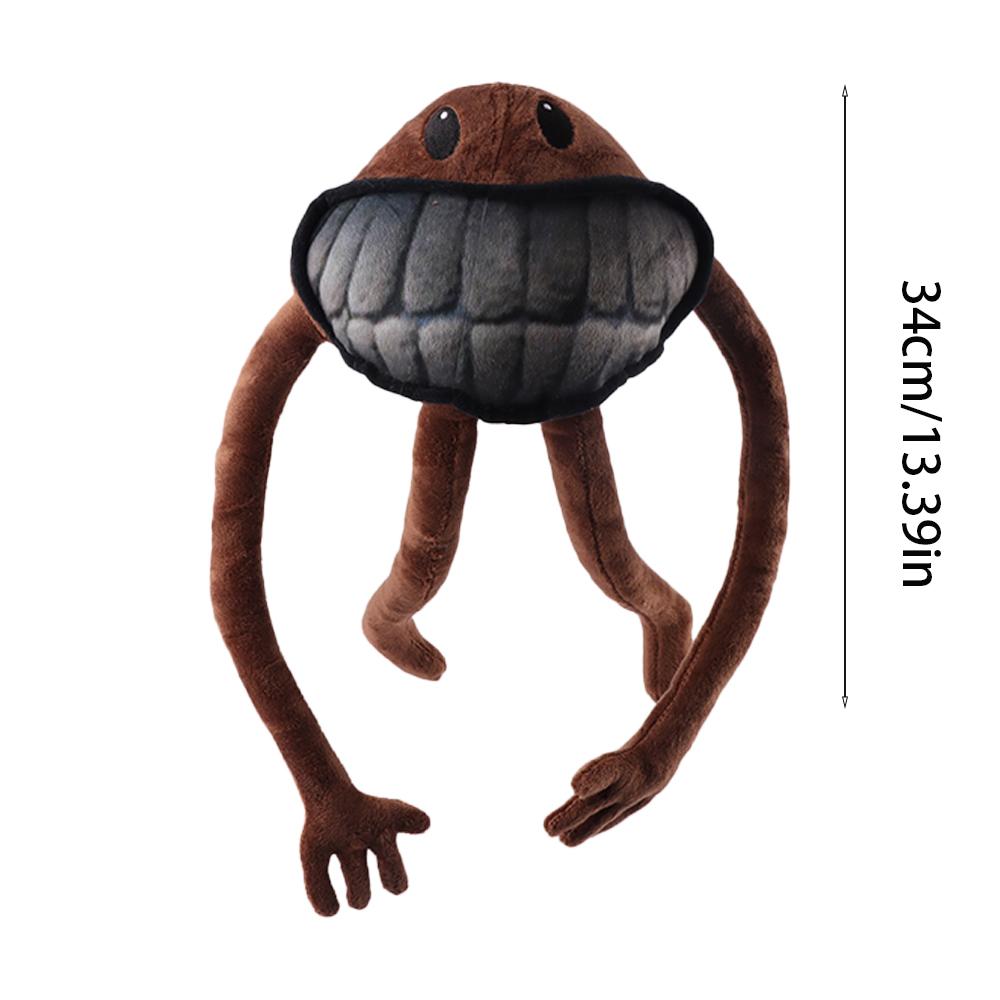 34 см забавный Pillar Chase 2 аниме фигурки WYST плюшевые игрушки кино мягкие игрушки аниме плюшевые игрушки для детей подарок на день рождения