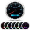 HD 7 Colors Backlight 85mm Tachometer Gauge Marine Boat RPM Meter Gauge LCD Tacho Digital Hour Meter 3K~8K For Car Truck