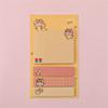 Kawaii School Supplies Animal Stationery N Times Memo Pads Planner Stickers Sticky Notes Bookmark