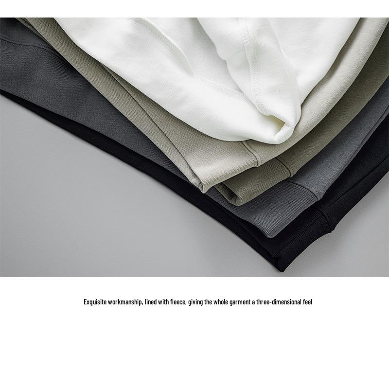 ESSENTIALSZONEFOG Уличная унисекс свободная толстовка с капюшоном