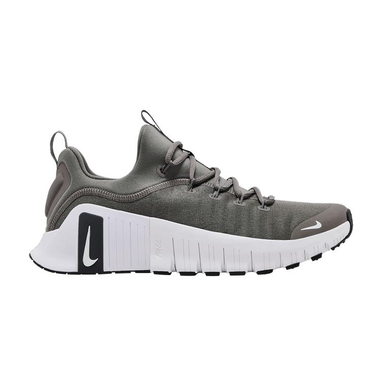 Men's Sneakers Nike Free Metcon 6 Flat Pewter Summit White Flat Pewter/Anthracite/Summit White/White
