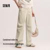 Semir Women's Wide-Leg Cargo Casual Pants