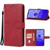 For TCL 40 R 5G Leather Phone Case