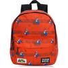 [Title Role] Backpack SUPER MARIO (Super Mario) KIDS Jump & Run Red