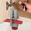Cabinet Door Install Positioning Clamp Cabinets Mounting Support Jig Aluminum Alloy Clamp Woodworking Door Installation Locator