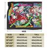 Dandadan Anime Manga Fleece Blanket  Funny Throw Blanket for Home Hotel Sofa  Bedspreads,