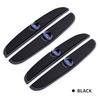 4pcs Rubber Bumper Strip Car Door Anti-Collision Emblem Sticker for Ford Fiesta Range Focus Mondeo Explorer Fusion Transit Edge  xzc9