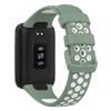 Для Xiaomi Mi Band 7 Pro двухцветный ремешок для часов, регулируемый силиконовый ремешок для часов, замена