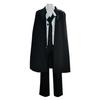 Moemoeya Bungo Stray Dogs Edgar Allan Poe Cosplay Edgar Allan Poe Uniform Costume for and Size 3XL Costume, Photoshoots, Halloween, Events, Christmas,