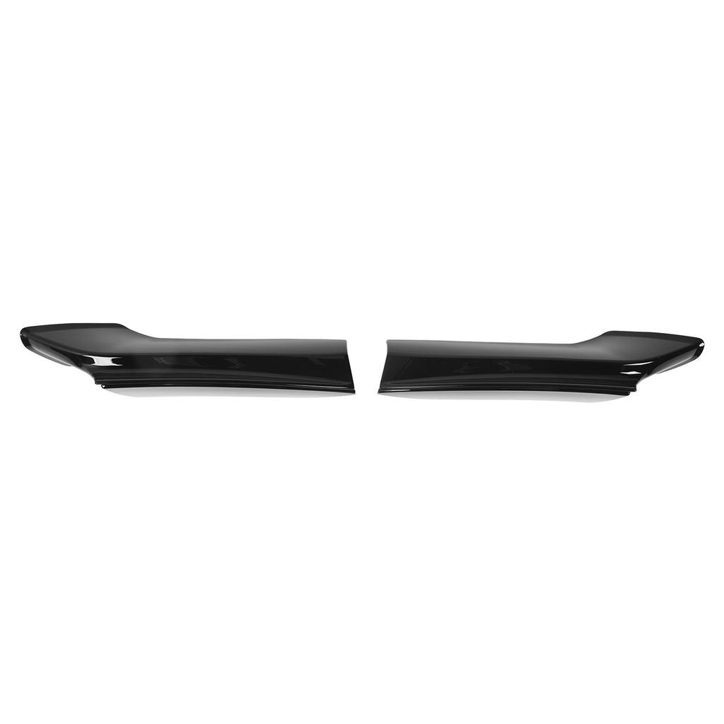 P  of Front Bumper Lip Spoiler Reduce Wind Resistance Bumper Corner Splitter for 5 Series F10 F11 M Sport 2010 to 2016