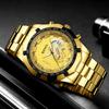 Men's Watches Quartz Watch High-value Waterproof Sports Personality Foreign Trade Watch Men's Wrist Watch