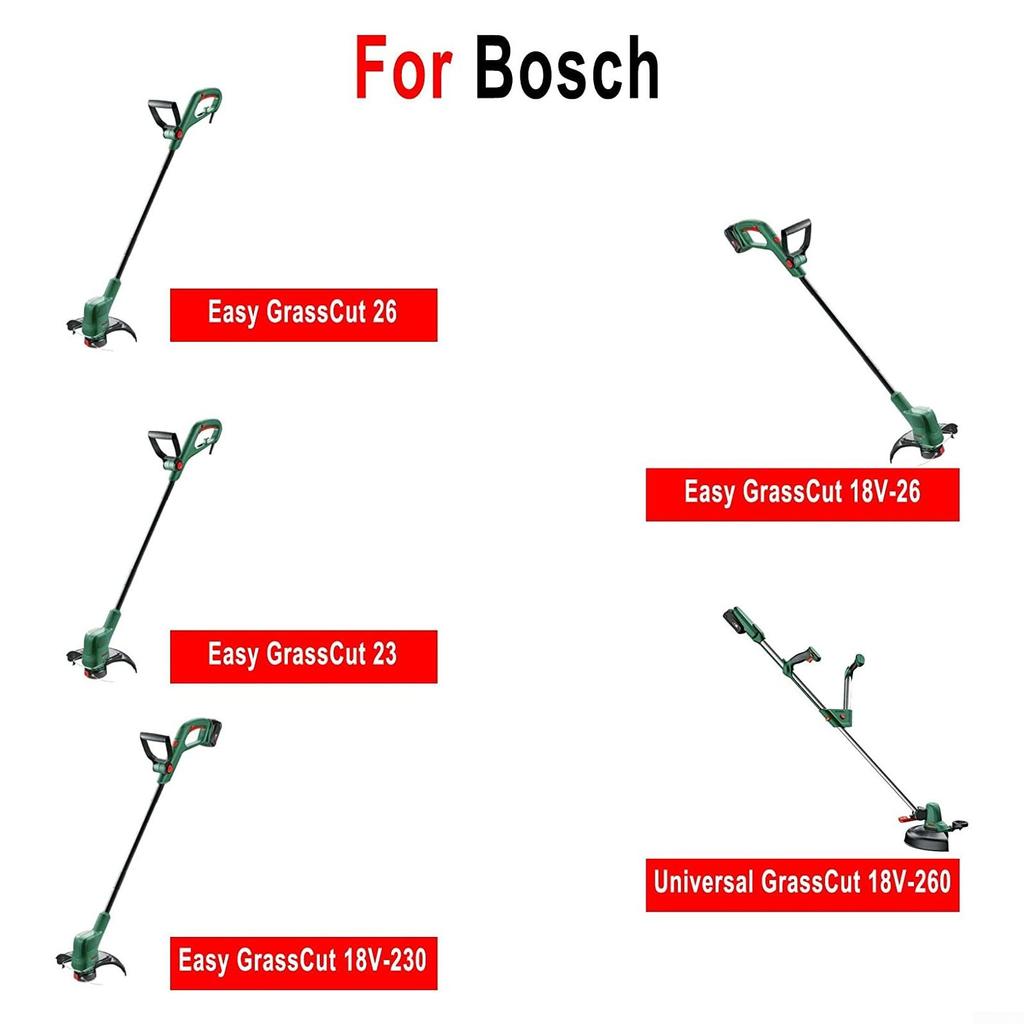 Катушка лески для сменного триммера Bosch 1,6 мм, 5 метров