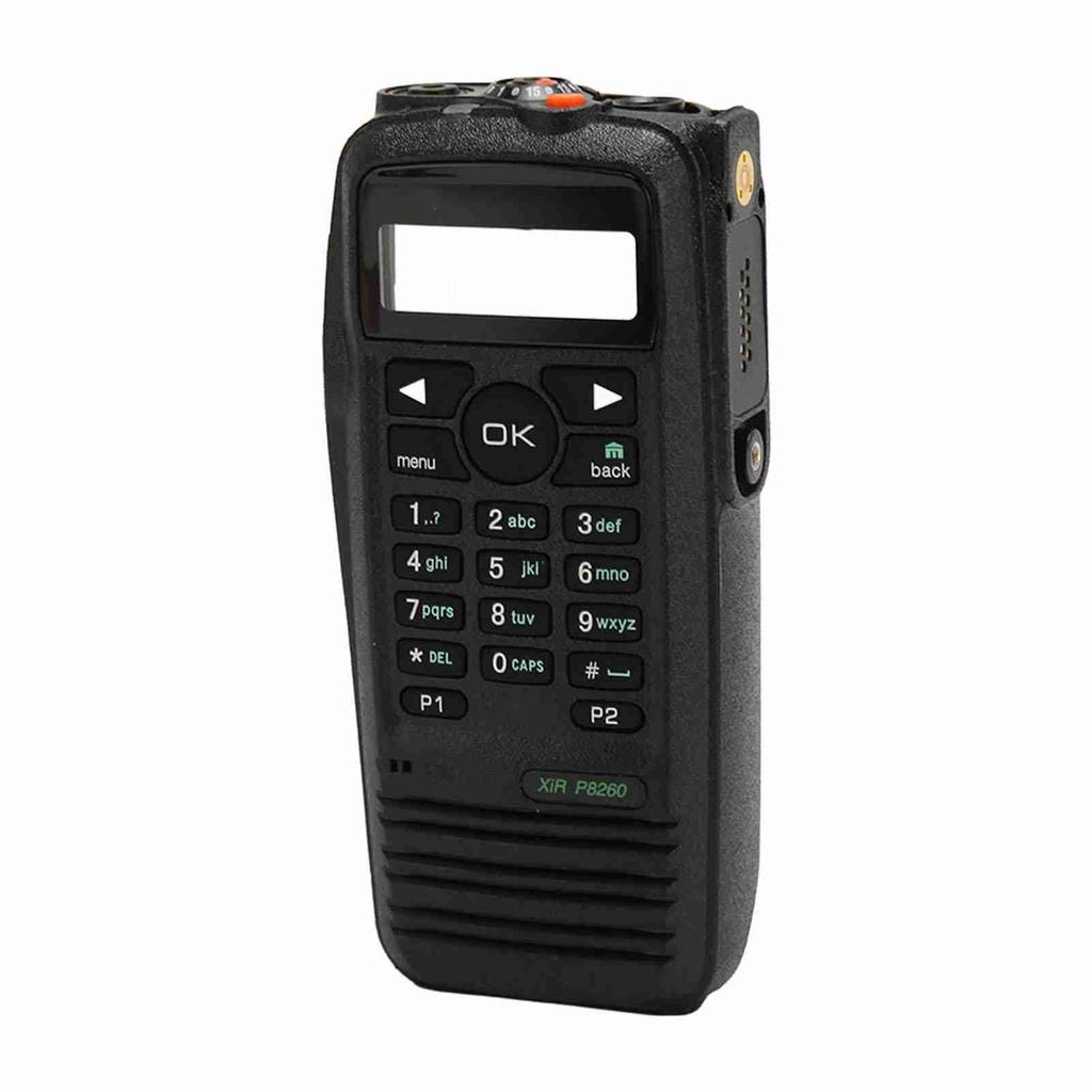 Комплект для ремонта корпуса радиоприемника, сменный чехол для 2-стороннего радиоприемника с динамиком для Motorola XIR P8260 XIR