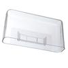Plastic Wall Remote Holder Easy to Install Wall Phone Holder Adhesive Storage Bin  Bedroom
