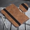 Samsung Galaxy Tab A9+ Classic Case with Stylus Holder, Brown