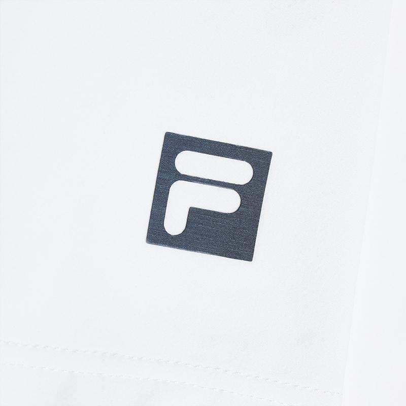 Fila Мужская повседневная футболка для фитнеса с защитой от УФ 50+ Быстросохнущая Топы A51M621114FWT