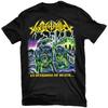 Винтажная футболка TOXIC HOLOCAUST An Overdose of Death Хлопок Черная Для мужчин BL436