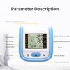 yongrow Automatic Wrist Blood Pressure Monitor with Digital LCD Display & Adjustable Wrist Cuff