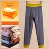 Children's Thickened Velvet School Uniform Pants: Double-Sided Fleece Autumn/Winter Leggings