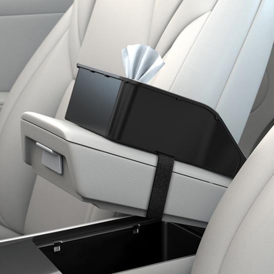 Универсальный автомобильный подлокотник, ящик для хранения вещей в центральной консоли, подлокотник с подстаканником, органайзер для переднего сиденья автомобиля, грузовиков, внедорожников