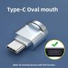 Мини-металлический Type-C TF картридер высокоскоростной OTG 3.0 кард-ридер адаптер для телефона планшета