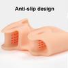 1 пара силиконовых разделителей пальцев ног, ортопедические распорки для пальцев ног, многоразовые распорки для выравнивания стопы, выпрямители для мужчин и женщин