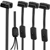 Разветвитель OBD2 16-контактный Разветвитель OBDII Удлинитель 1xПапа и 2xМама Удлинительный шнур