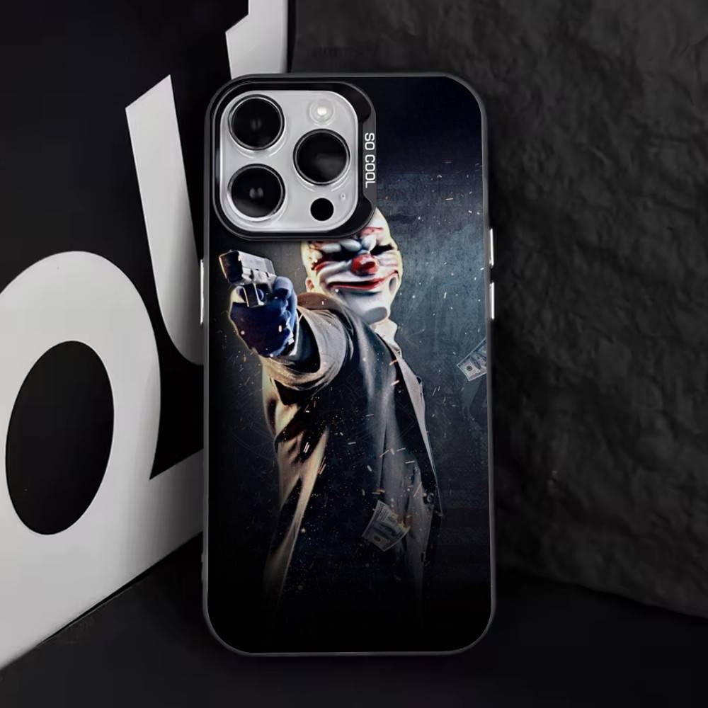 День зарплаты Чехол для телефона iPhone 17,16,15,14,13,12,11 Plus,Pro Max,XS,Разноцветный Серебристый Черный Чехол