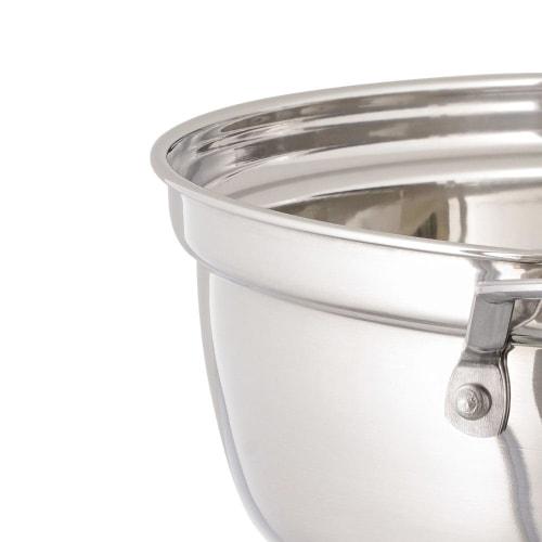 Bistro Mini Stainless Steel IH Tabletop Pot, 22cm
