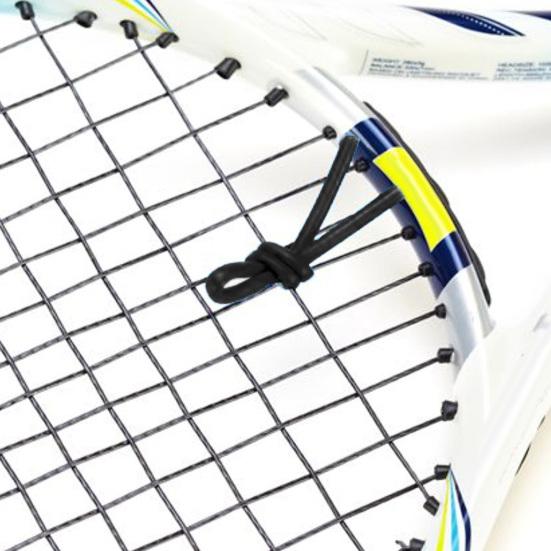 5 шт. Демпфер для теннисной ракетки Гибкий Эластичный Яркий Цвет Мягкий Многоразовый Снижает Вибрацию Портативный Демпфер для Теннисной Ракетки Вибрация Струны